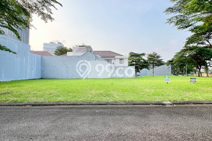 Tanah Dijual Area Strategis di Alam Sutera Tangerang 345m2 Tanah Dijual Area Strategis di Alam Sutera Tangerang 345m2