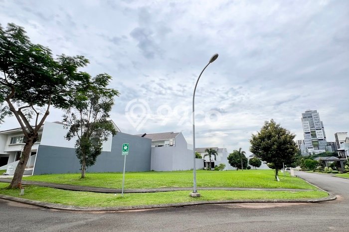 Dijual Tanah 613m2 di Alam Sutera, Tangerang Dijual Tanah 613m2 di Alam Sutera, Tangerang
