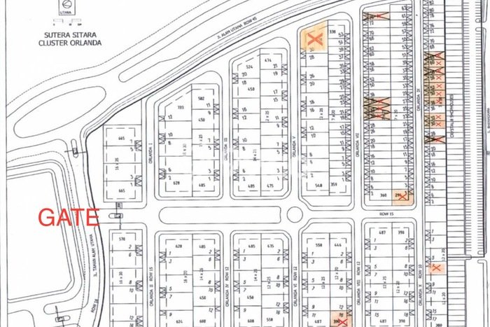 Tanah Dijual Area Strategis di Alam Sutera Tangerang 608m2 Tanah Dijual Area Strategis di Alam Sutera Tangerang 608m2