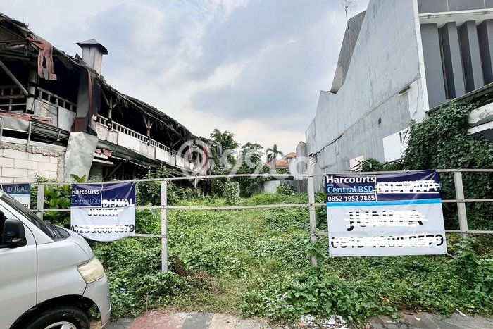 Tanah Dijual Area Strategis di BSD Tangerang 250m2 Tanah Dijual Area Strategis di BSD Tangerang 250m2