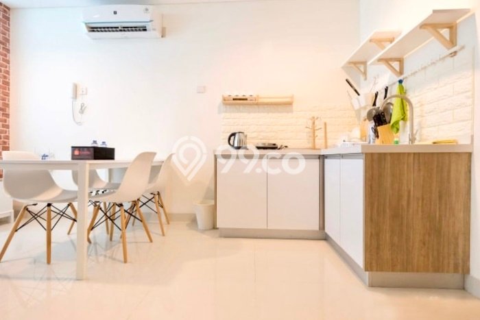 Hunian Apartemen Sewa Siap Huni di Alam Sutera Tangerang dengan 1 KT / 1 KM Hunian Apartemen Sewa Siap Huni di Alam Sutera Tangerang dengan 1 KT / 1 KM