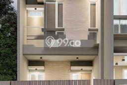 Rumah Modern Minimalis 3 KT Siap Huni di Rungkut Rumah Modern Minimalis 3 KT Siap Huni di Rungkut