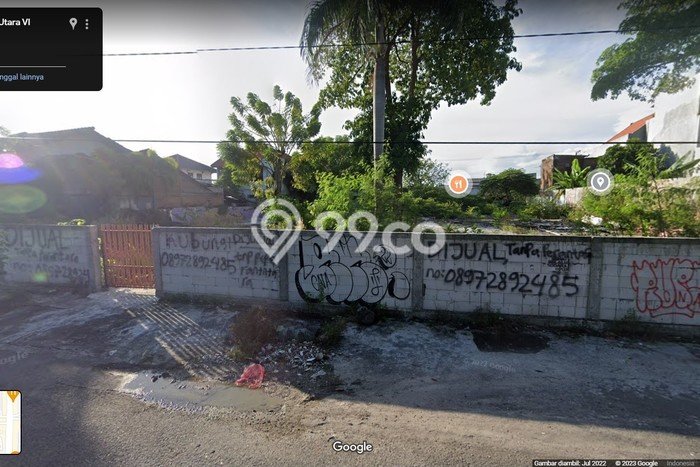 Tanah Komersial Dijual di Rungkut Surabaya 1393m2 Tanah Komersial Dijual di Rungkut Surabaya 1393m2