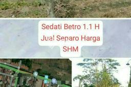 Kavling Tanah Dijual di Sedati, Sidoarjo, Luas 11535m2 Area Strategis Kavling Tanah Dijual di Sedati, Sidoarjo, Luas 11535m2 Area Strategis