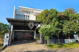 Rumah Luxury Modern Tanpa Renovasi di Graha Surabaya Rumah Luxury Modern Tanpa Renovasi di Graha Surabaya