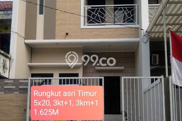 Rumah Modern Minimalis 3 Kamar Bisa Langsung Pindah di Rungkut Rumah Modern Minimalis 3 Kamar Bisa Langsung Pindah di Rungkut