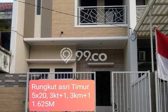Rumah Modern Minimalis 3 Kamar Bisa Langsung Pindah di Rungkut Rumah Modern Minimalis 3 Kamar Bisa Langsung Pindah di Rungkut