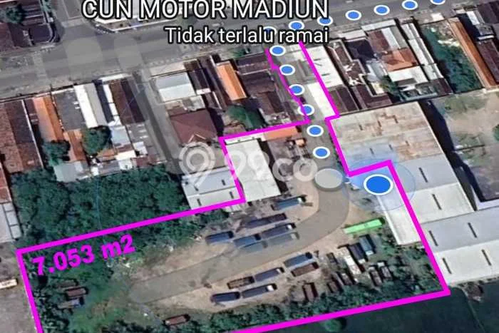 Tanah Bisnis di , Luas 7053m2m², Lokasi Strategis Tanah Bisnis di , Luas 7053m2m², Lokasi Strategis