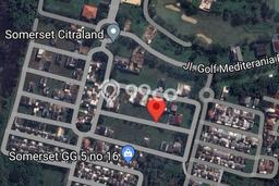 Tanah Dijual Area Strategis di Citraland Surabaya 450m2 Tanah Dijual Area Strategis di Citraland Surabaya 450m2