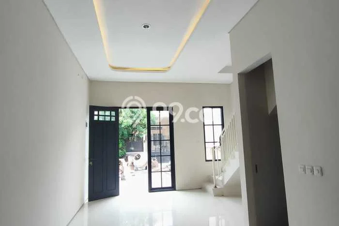 Hunian Cantik Modern Lb 100m2 di Rungkut, Surabaya Hunian Cantik Modern Lb 100m2 di Rungkut, Surabaya