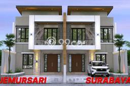 For Sale! Premium House LT 187m2 Desain Elegan di Jemursari For Sale! Premium House LT 187m2 Desain Elegan di Jemursari