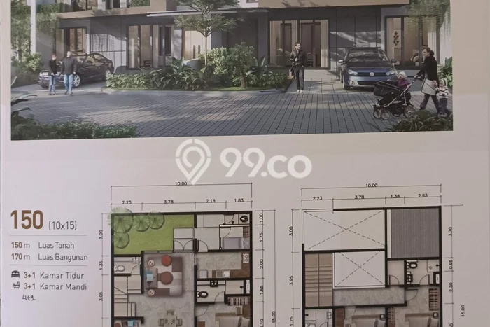 Lokasi strategis! Rumah siap huni disewakan di Waru LB 170m2 Lokasi strategis! Rumah siap huni disewakan di Waru LB 170m2
