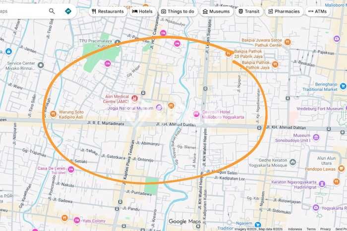 Jarang Ada! Tanah di Ngampilan Punya Luas 52m2 - Jarang Ada! Tanah di Ngampilan Punya Luas 52m2 -