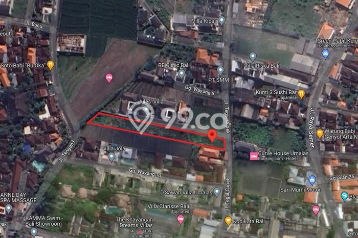 Tanah Dijual Lokasi Strategis di Badung dengan Luas 1700m2 Tanah Dijual Lokasi Strategis di Badung dengan Luas 1700m2