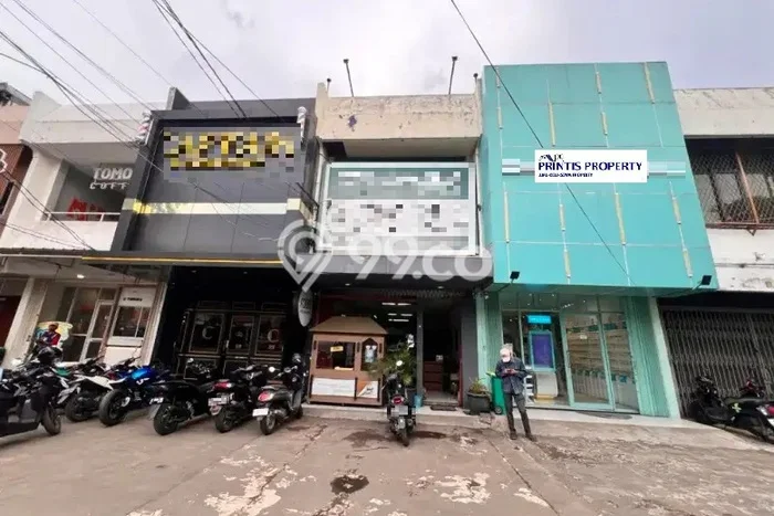 Ruko Dijual di Prime Area Jakarta Timur Luas 280m2 Ruko Dijual di Prime Area Jakarta Timur Luas 280m2