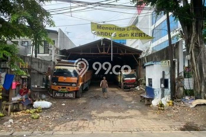 Tanah Dijual Lokasi Palmerah Jakarta Barat - Tanah Dijual Lokasi Palmerah Jakarta Barat -