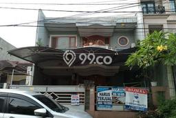 Rumah Mewah LB 263m2 Siap Pakai Desain Elegan di Puri Indah, Jakarta Barat Rumah Mewah LB 263m2 Siap Pakai Desain Elegan di Puri Indah, Jakarta Barat