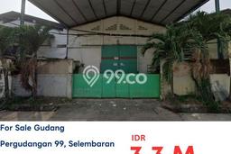 Gudang Bagus Dijual di Teluk Naga Tangerang Strategis Cocok untuk Kembangkan Bisnis Gudang Bagus Dijual di Teluk Naga Tangerang Strategis Cocok untuk Kembangkan Bisnis
