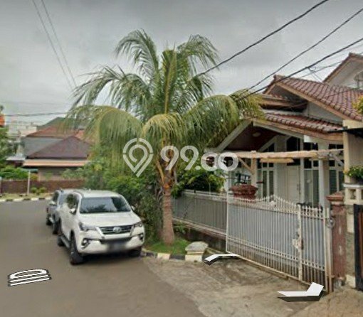 Ready to Use! Luxury House LT 518m2 Desain Elegan di Kayu Putih Ready to Use! Luxury House LT 518m2 Desain Elegan di Kayu Putih