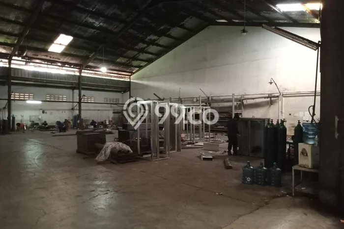 FOR SALE! Pabrik di Setu Bekasi, LT 3990m2, LB 2000m2 FOR SALE! Pabrik di Setu Bekasi, LT 3990m2, LB 2000m2