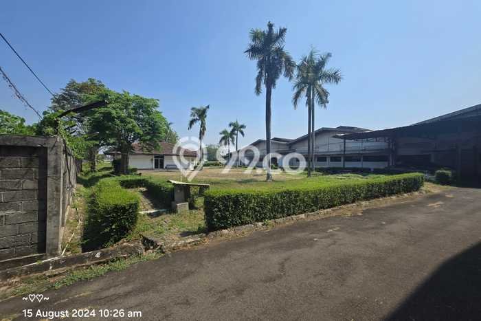 Unit Pabrik Dijual di Klari Karawang 15000m2 Unit Pabrik Dijual di Klari Karawang 15000m2