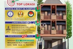 Kost Dijual di Jatinangor dengan 12 KT dan Luas 275m2 Kost Dijual di Jatinangor dengan 12 KT dan Luas 275m2