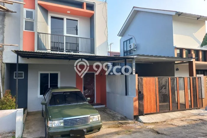 Rumah Modern LB/LT 55m2/55m2 Dijual di Laladon, Bogor Rumah Modern LB/LT 55m2/55m2 Dijual di Laladon, Bogor