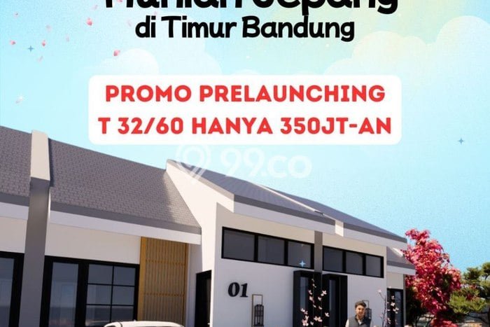 Hunian Terjangkau LT 32m2 di Jatinangor Lingkungan Asri Hunian Terjangkau LT 32m2 di Jatinangor Lingkungan Asri