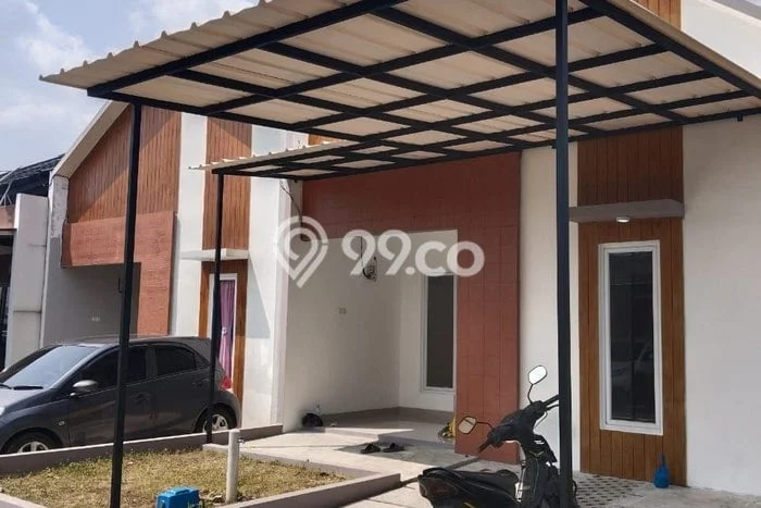 Rumah Modern 2 KT di Cimahpar Bogor Unfurnished Rumah Modern 2 KT di Cimahpar Bogor Unfurnished