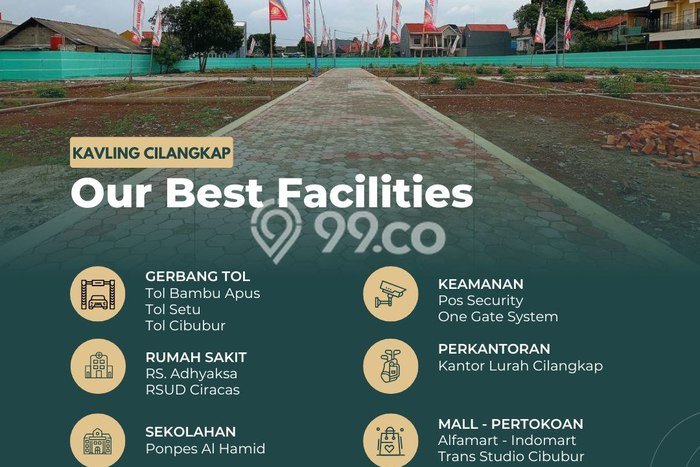 Tanah Siap Bangun Dijual di Jakarta Timur Punya Luas 100m2 Tanah Siap Bangun Dijual di Jakarta Timur Punya Luas 100m2