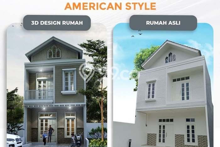 Rumah Modern 3 Kamar LT 85m2 di Jaka Mulya Rumah Modern 3 Kamar LT 85m2 di Jaka Mulya