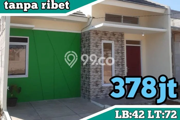 Rumah Sederhana Dijual di Cileungsi 2 Kamar dengan LT 72m2 Rumah Sederhana Dijual di Cileungsi 2 Kamar dengan LT 72m2