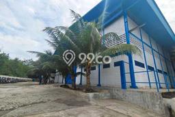 Untuk Dijual Pabrik di Gunung Putri Bogor LT 6170m2 / LB 4500m2 Untuk Dijual Pabrik di Gunung Putri Bogor LT 6170m2 / LB 4500m2