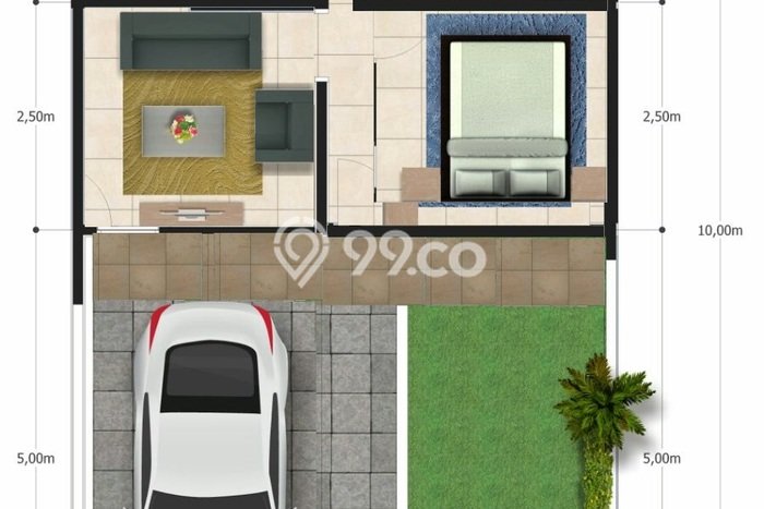 Jual Rumah Siap Huni di Sawangan Depok Harga Rp 385 Juta LT 60m2 Jual Rumah Siap Huni di Sawangan Depok Harga Rp 385 Juta LT 60m2