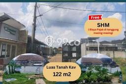 Tanah Kawasan Pamulang, Luas 122m2m², Akses Pamulang, Tangerang Selatan, Tangerang Selatan Tanah Kawasan Pamulang, Luas 122m2m², Akses Pamulang, Tangerang Selatan, Tangerang Selatan