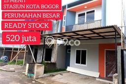 Rumah Modern LB/LT 55m2/55m2 Dijual di Laladon, Bogor Rumah Modern LB/LT 55m2/55m2 Dijual di Laladon, Bogor