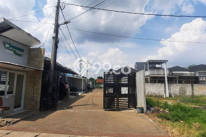 Tanah Komersial Kawasan Pamulang, Luas 120m², Lokasi Strategis Tanah Komersial Kawasan Pamulang, Luas 120m², Lokasi Strategis