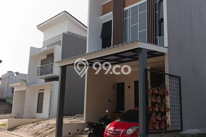 Rumah Modern 3 KT di Bintaro Tangerang Selatan Unfurnished Rumah Modern 3 KT di Bintaro Tangerang Selatan Unfurnished