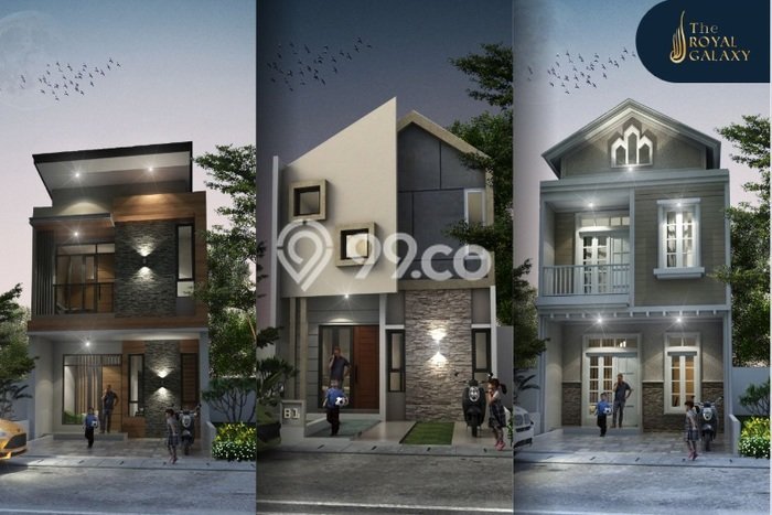 Rumah Minimalis 3 KT di Jaka Mulya Bekasi Unfurnished Rumah Minimalis 3 KT di Jaka Mulya Bekasi Unfurnished