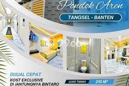 Kost untuk Dijual di Sektor 5 - Bintaro Punya 31 Kamar Kost untuk Dijual di Sektor 5 - Bintaro Punya 31 Kamar