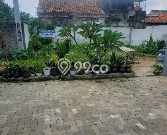 Tanah Komersial Kawasan Pamulang, Luas 120m², Lokasi Strategis Tanah Komersial Kawasan Pamulang, Luas 120m², Lokasi Strategis
