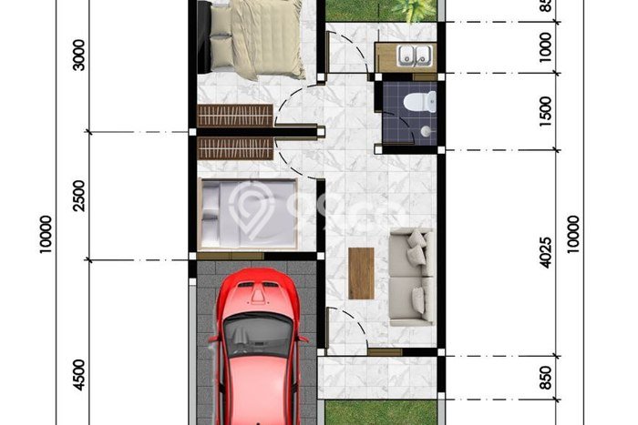 Dijual Cepat Rumah Minimalis & Modern LB 30m2 di Pasir Putih Dijual Cepat Rumah Minimalis & Modern LB 30m2 di Pasir Putih