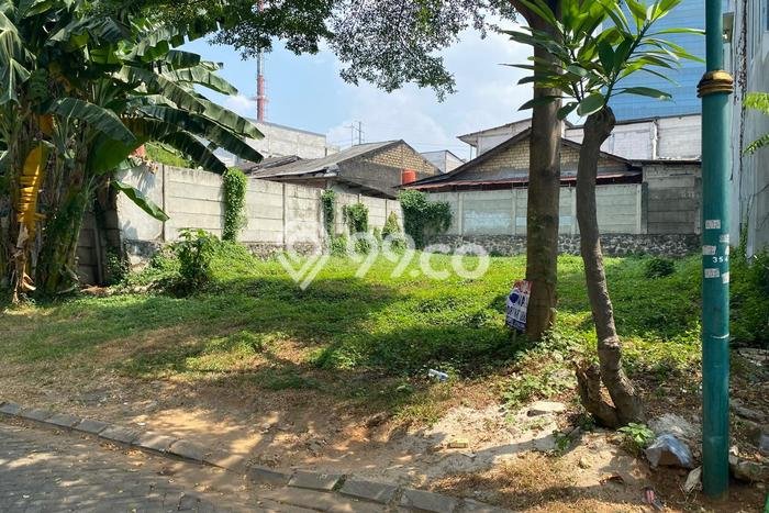 Dijual Tanah Lokasi Puri Media, Jakarta Barat Seluas 317m2 Dijual Tanah Lokasi Puri Media, Jakarta Barat Seluas 317m2