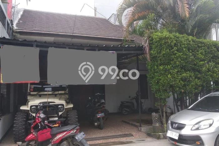 Rumah Cantik Siap Pakai Di Bojongsoang Luas 100m2 Aman Rumah Cantik Siap Pakai Di Bojongsoang Luas 100m2 Aman