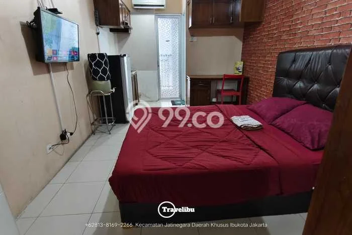 Disewakan Apartemen Strategis Kawasan Jatinegara, 1 KT, Luas 21m2m², Pemandangan Terbaik Disewakan Apartemen Strategis Kawasan Jatinegara, 1 KT, Luas 21m2m², Pemandangan Terbaik