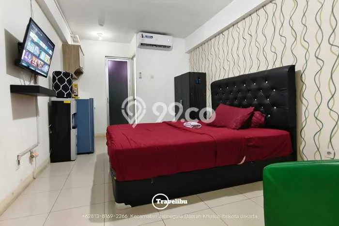 Apartemen Kawasan Jatinegara, 1 KM, Luas 21m2m², Lokasi Strategis Apartemen Kawasan Jatinegara, 1 KM, Luas 21m2m², Lokasi Strategis
