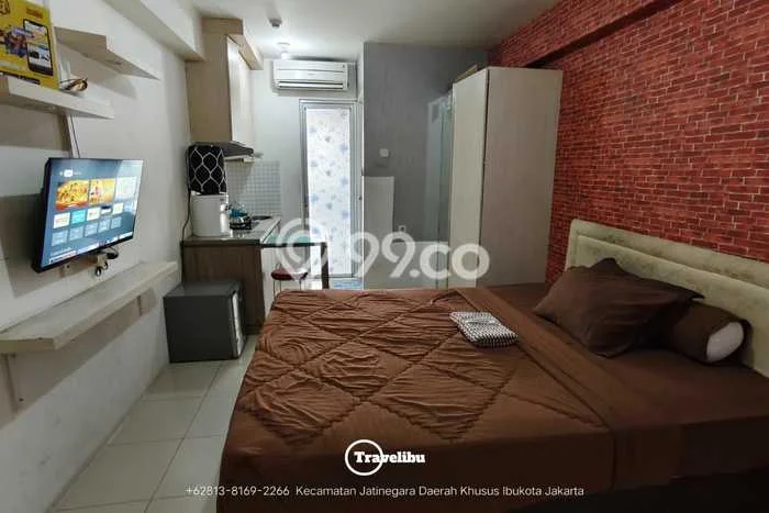 Apartemen Kawasan Jatinegara, 1 KM, Luas 21m2m², Strategic Location Apartemen Kawasan Jatinegara, 1 KM, Luas 21m2m², Strategic Location