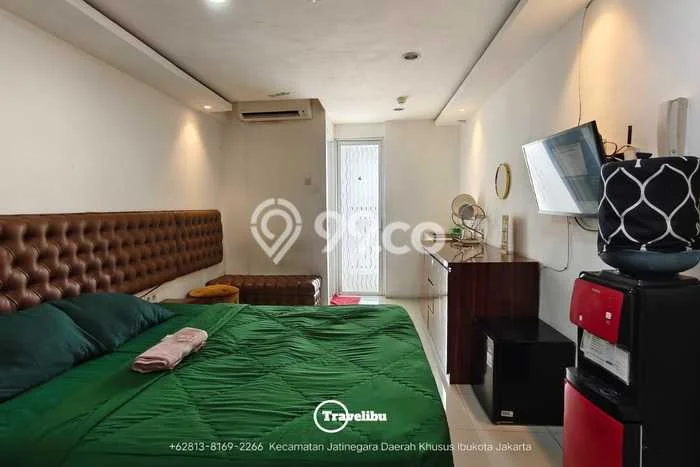 Apartemen Kawasan Jatinegara, 1 KT, Luas 21m2m², Dekat Jatinegara, Jakarta Timur, Jakarta Timur Apartemen Kawasan Jatinegara, 1 KT, Luas 21m2m², Dekat Jatinegara, Jakarta Timur, Jakarta Timur