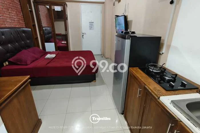 Disewakan Apartemen Strategis Kawasan Jatinegara, 1 KT, Luas 21m2m², Pemandangan Terbaik Disewakan Apartemen Strategis Kawasan Jatinegara, 1 KT, Luas 21m2m², Pemandangan Terbaik