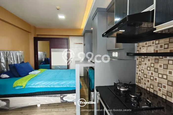 Apartemen Eksklusif di Jatinegara, 1 KT, Luas 21m2m², Ready Huni Apartemen Eksklusif di Jatinegara, 1 KT, Luas 21m2m², Ready Huni